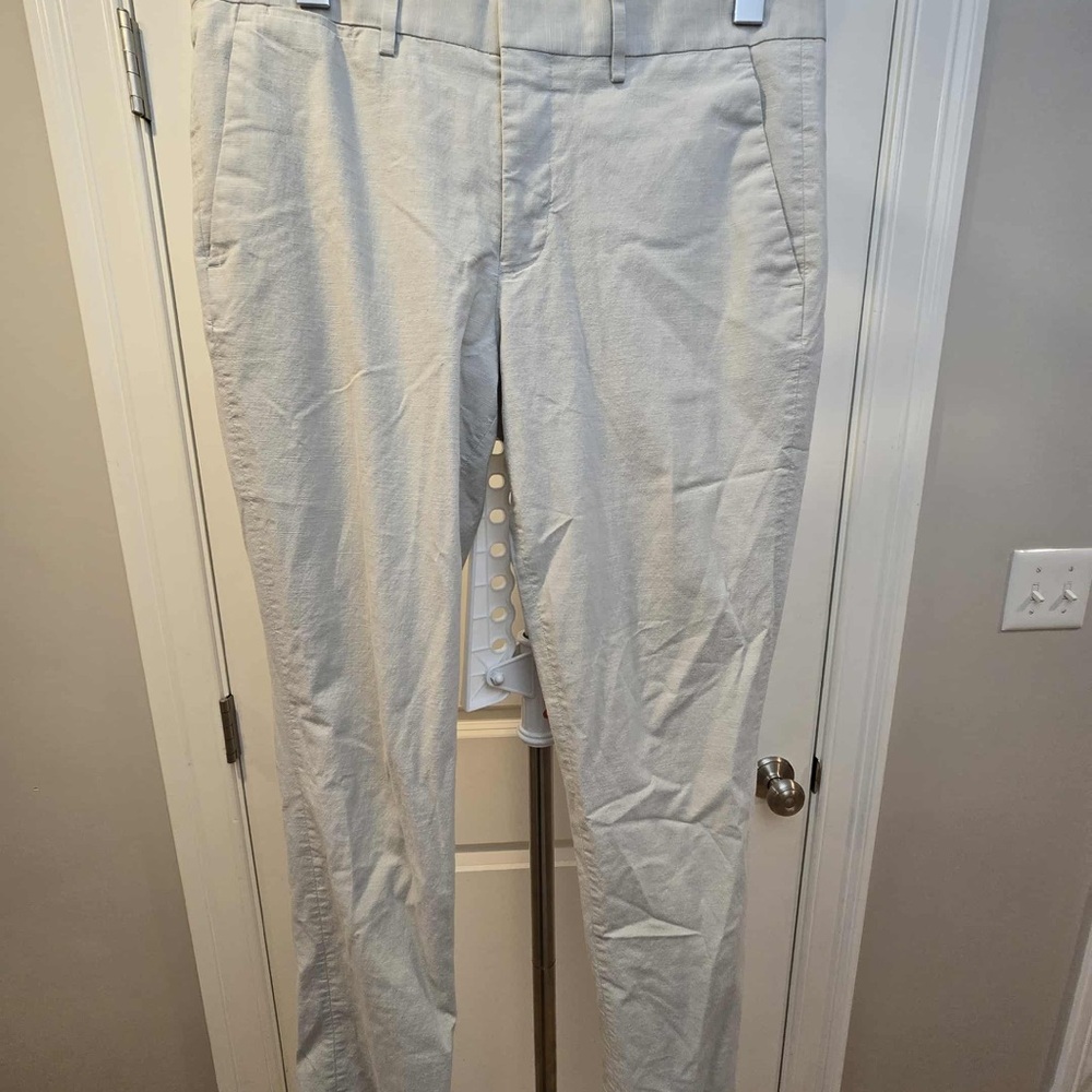 Express Men's Light Gray Chinos